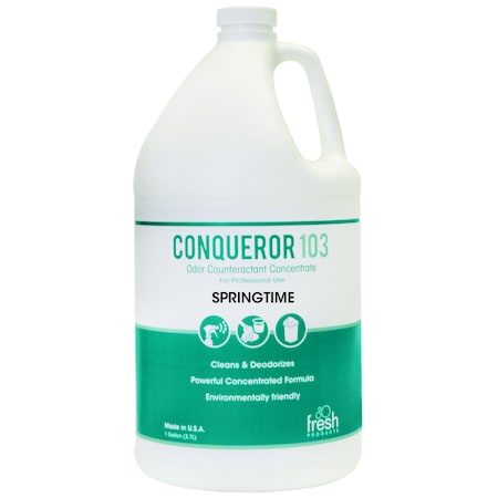 Liquid, Odor Counteractant, Springtime, PK4 MPN:103G