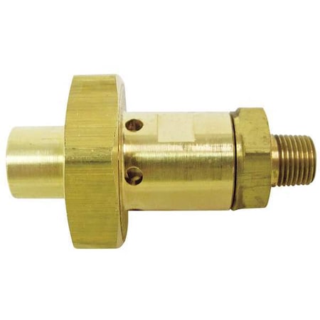 Discharge Valve, 1/8in. NPT, 2-15/64in. L MPN:D6