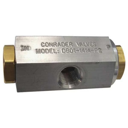 Discharge Valve, 1/4