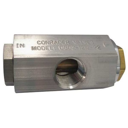 Blow Down Valve, 250 psi, 1/2in. NPT MPN:DBD2-1212