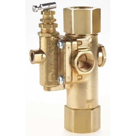 Piloted Unloader Check Valve, 145-175 PSI MPN:NLG-1-M145-175