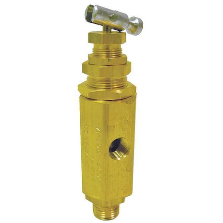 Pilot Valve, 1/4 in Inlet Size, Brass MPN:RCB-M-HU-111-133