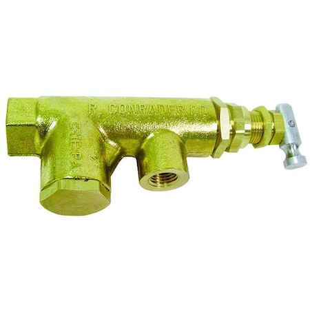Pilot Valve, 1200 psi, 3/8in.NPT, 2-1/4in.L MPN:RCL-S-HU-95-125