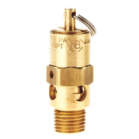 Safety Valve, 1/4