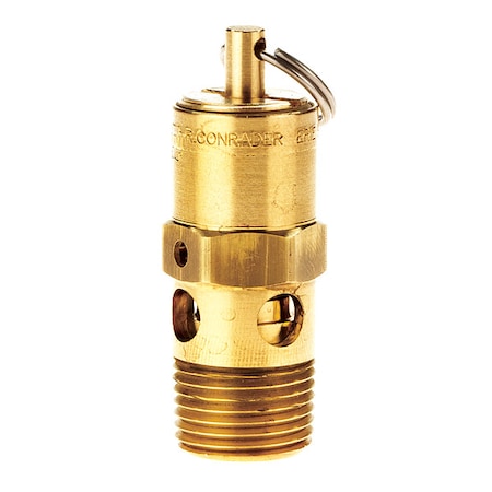 Safety Valve, Brass Ball MPN:SRH250-3/8-CE-075