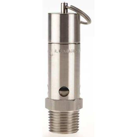 Safety Valve, Hard Seat, 1/2In, 200 PSI, SS MPN:SRH375-1/2-SS-200