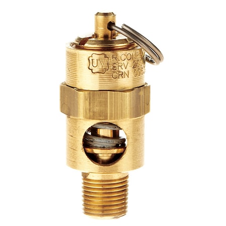 Safety Valve, 1/8