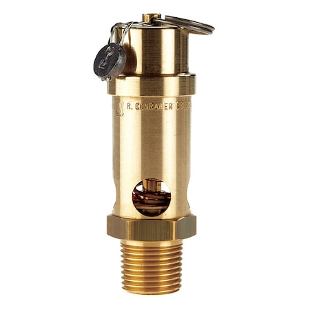 Safety Valve, 1/2