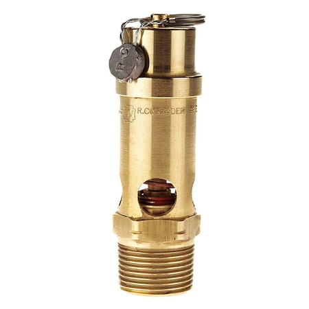 Safety Valve, SS Ball MPN:SRV530-3/4-SS-CE-150