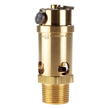 Safety Valve, Brass Ball MPN:SRV765-1-CE-125