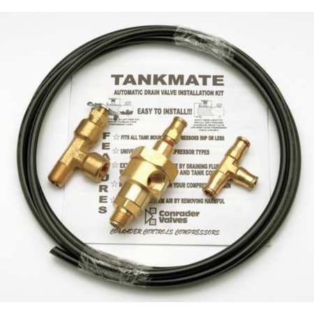 Auto Drain Valve, 1/4 In. NPT, 500 psi MPN:WV-1-KIT