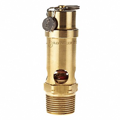 Pressure Relief Valve Brass Ball MPN:1302O-CE-200