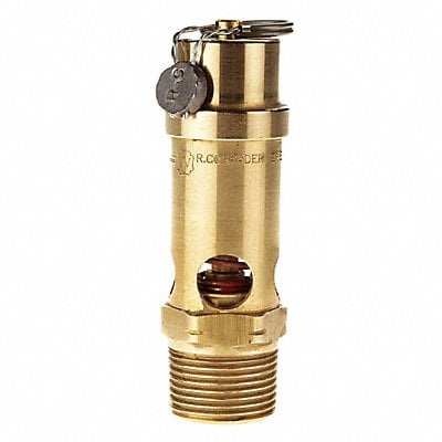 Pressure Relief Valve SS Ball MPN:6435G-CE-125