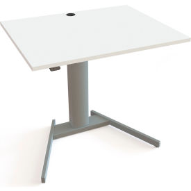 ConSet Electric Adjustable Desk 39-3/8