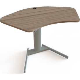 ConSet Electric Adjustable Desk 55-1/8