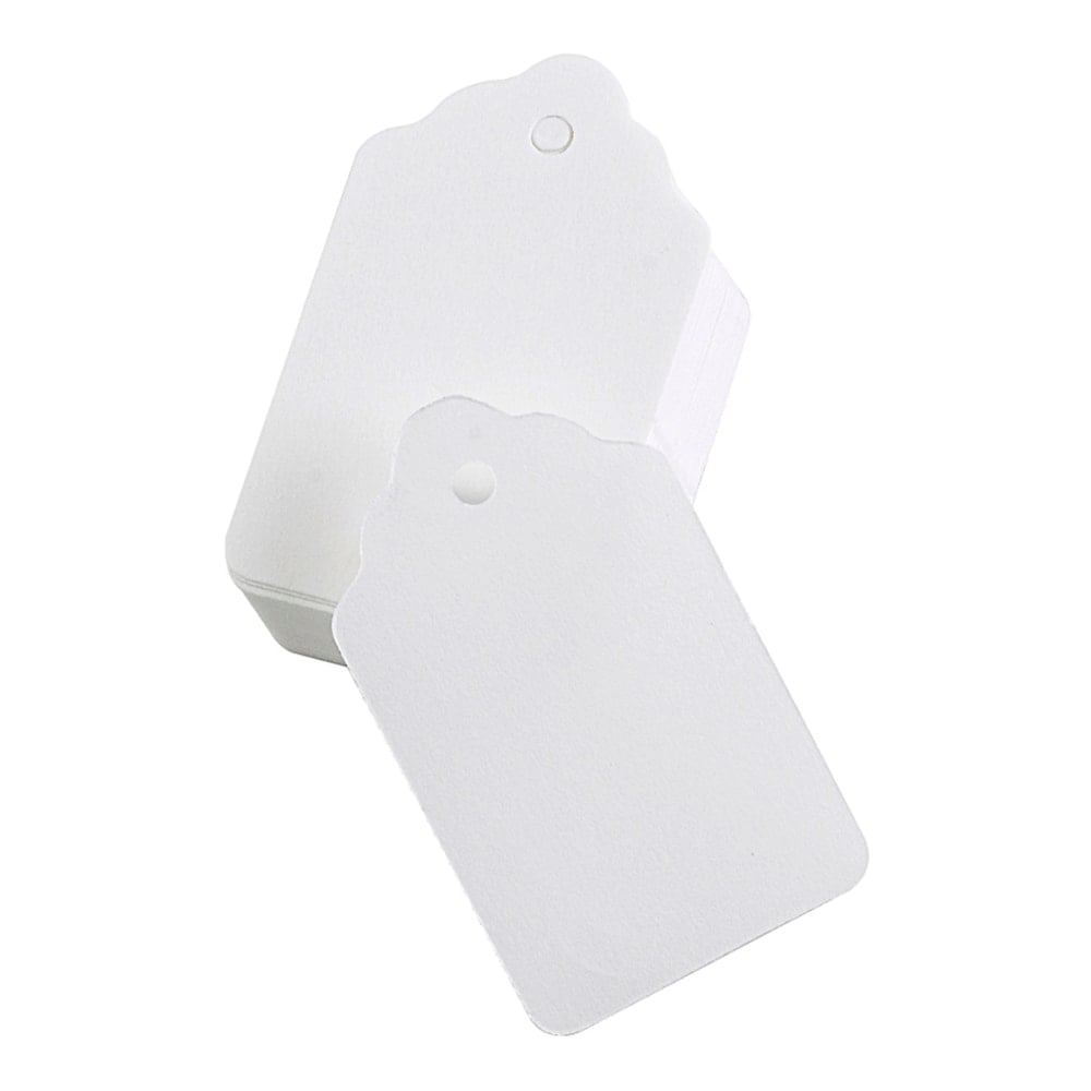 Garvey Merchandise Price Tags, 1-1/8in x 1-7/16in, White, Pack Of 1, 000 Tags MPN:098481