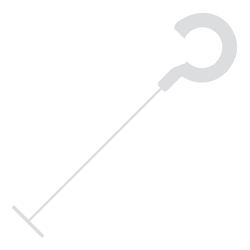 Garvey Polypropylene J-Hook Tag Fasteners, 1-1/2in, Clear, Pack Of 5, 000 Fasteners MPN:098482