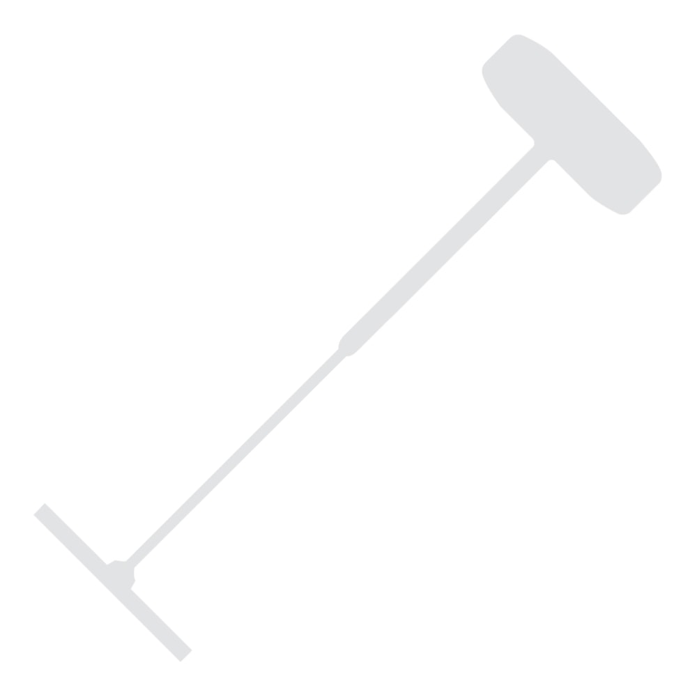 Garvey Polypropylene Tag Fasteners, 1in, Clear, Pack Of 5, 000 Fasteners MPN:098484