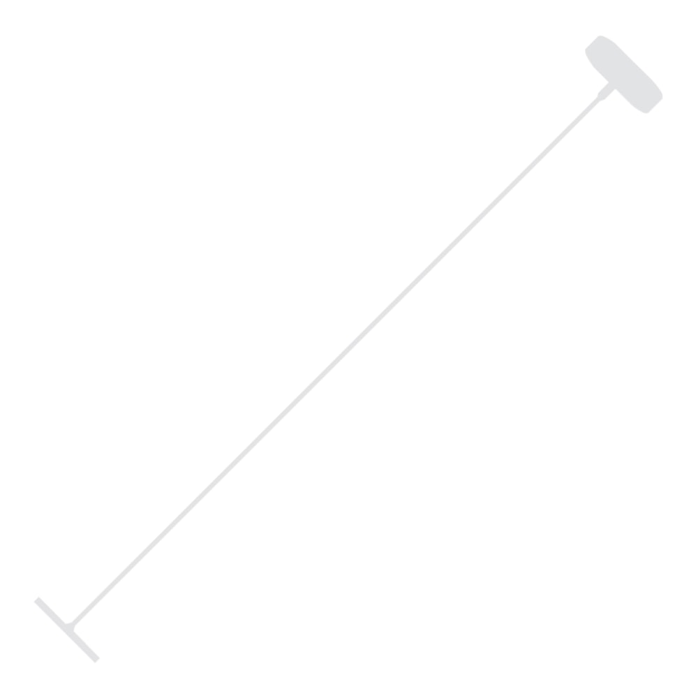 Garvey Polypropylene Tag Fasteners, 3in, Clear, Pack Of 5, 000 Fasteners MPN:098485