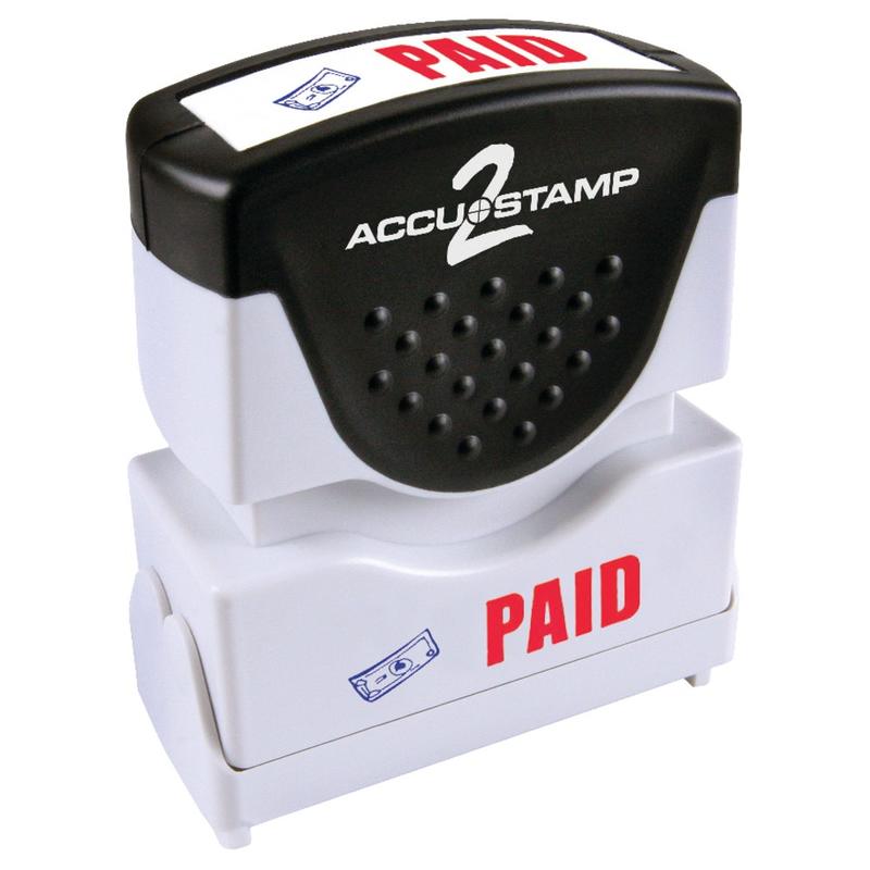 AccuStamp Pre-Ink Message Stamp, 