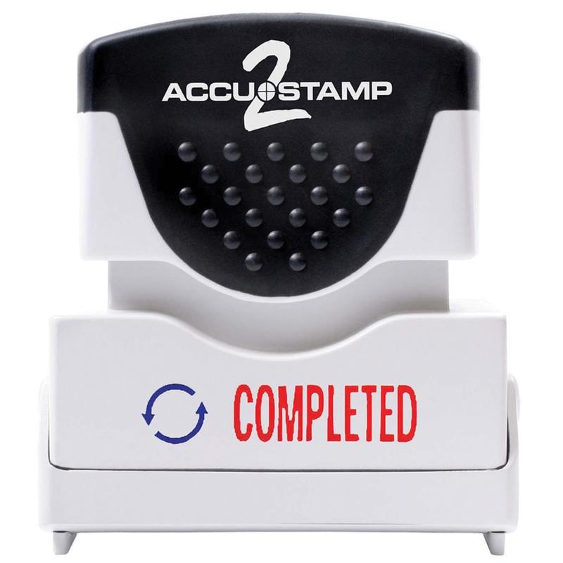 AccuStamp Pre-Ink Message Stamp, 