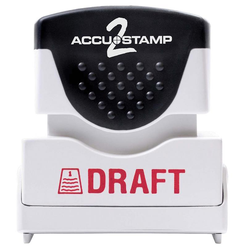 AccuStamp2 Pre-Inked Message Stamp, 