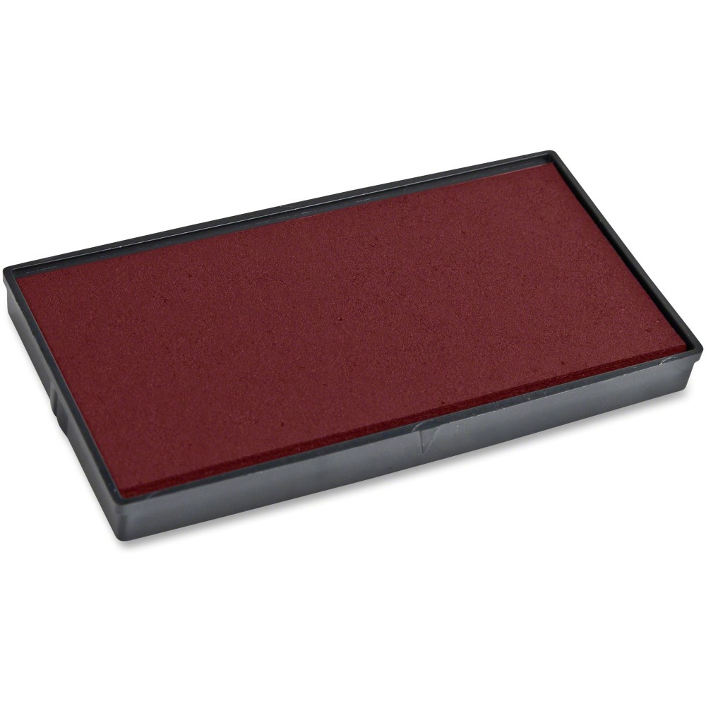 COSCO 2000 Plus Stamp L-60 Replacement Ink Pad - 1 Each - Red Ink MPN:065476