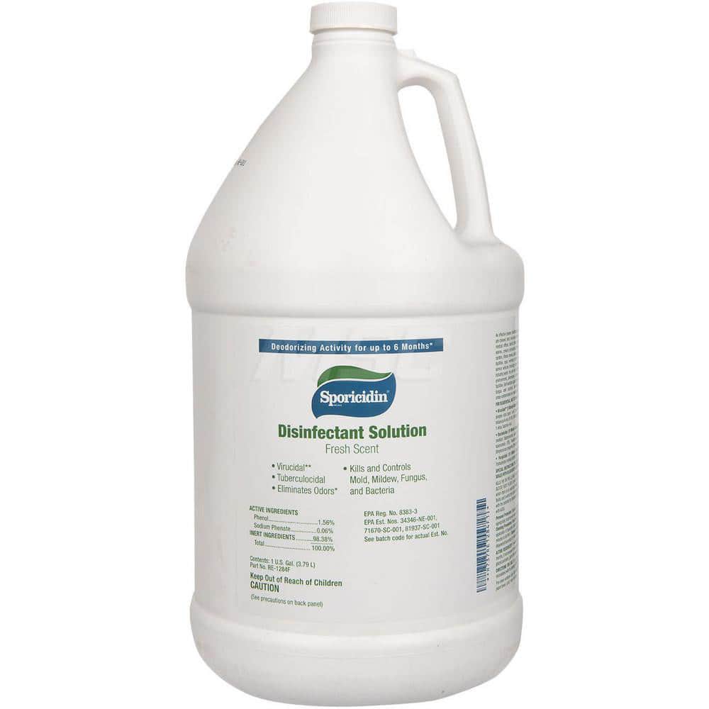 All-Purpose Cleaner: 1 gal Bottle, Disinfectant MPN:RE-1284F
