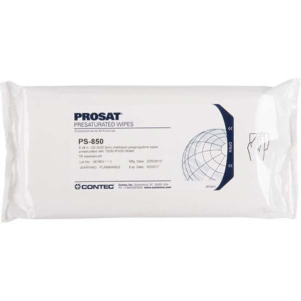 Clean Room Wipes: Pre-Moistened MPN:PS-850