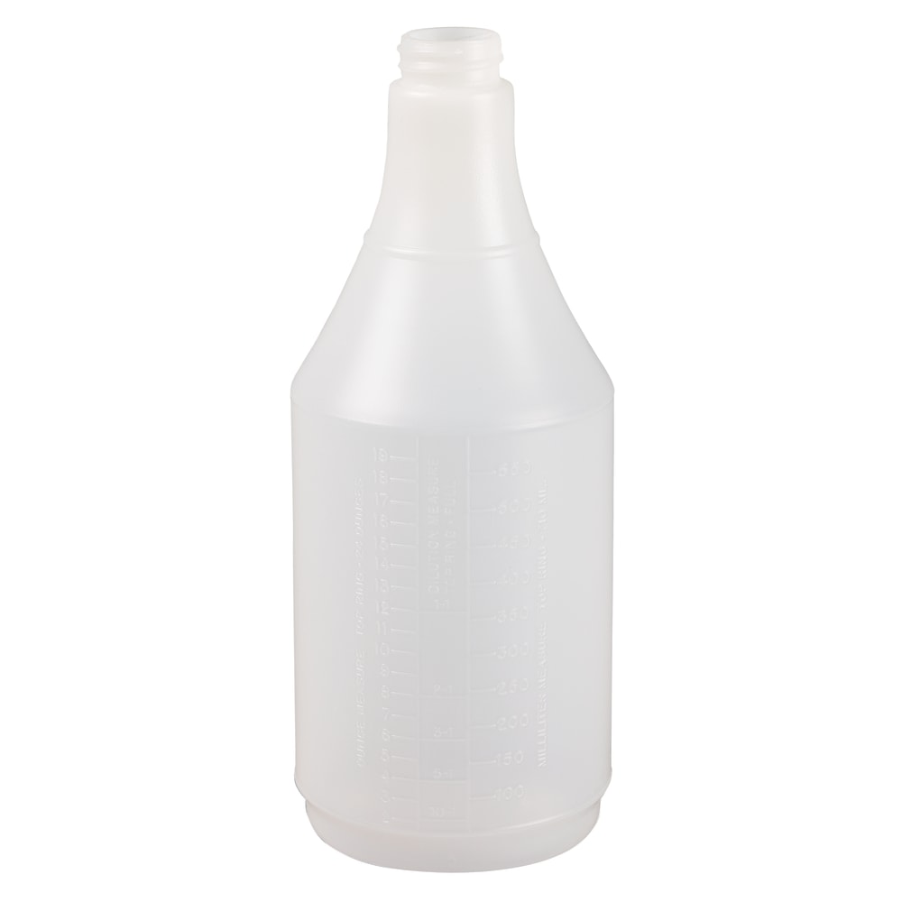 Continental Multi-Purpose Polyethylene Center Neck Spray Bottle, 24 Oz, Clear (Min Order Qty 88) MPN:924BEA