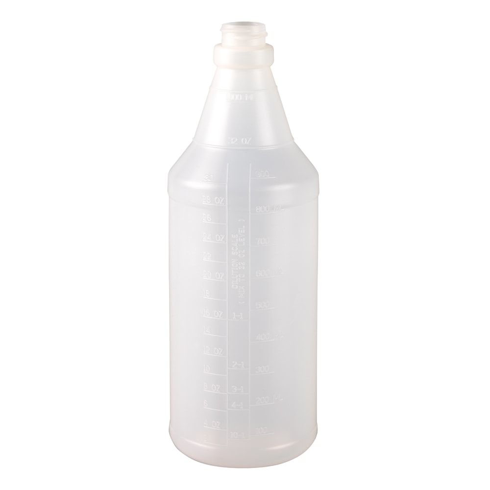 Continental Multi-Purpose Polyethylene Center Neck Spray Bottle, 32 Oz, Clear (Min Order Qty 67) MPN:932CGEA