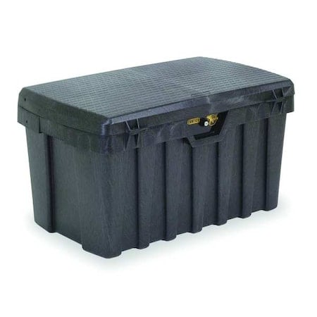Xtreme Pro TuffBin Tool Box, Structural Foam, Black, 37 in W x 21 in D x 20 in H MPN:G3725