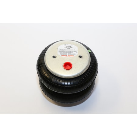 Double Convoluted Crimped Air Spring, FD MPN:FD 200-19 CI 3/4 NPT (OS)