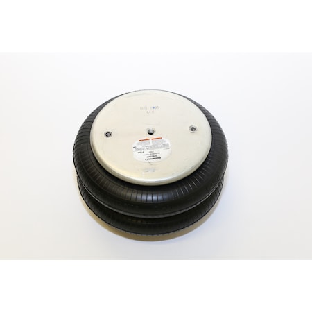 Double Convoluted Crimped Air Spring, FD MPN:FD 330-22 CI 1/4 NPT (CA)