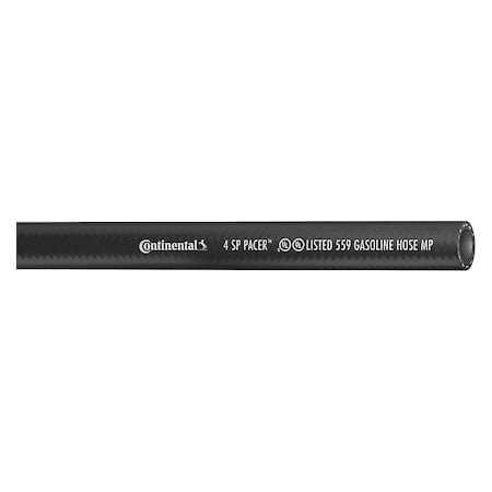 Gasoline Hose, 50 psi, Black, 8 ft. L MPN:20352083