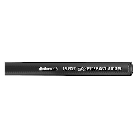 Gasoline Hose, 50 psi, Black, 17 ft. L MPN:20352086