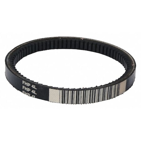 4L790 FHP V-Belt, 79 in Outside Length, 1/2 in Top Width, 5/16