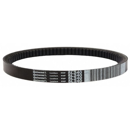 5L290 FHP V-Belt, 29 in Outside Length, 21/32 in Top Width, 25/64