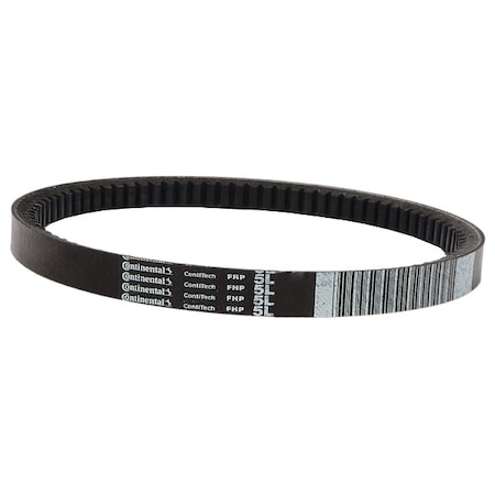 5L340 FHP V-Belt, 34 in Outside Length, 21/32 in Top Width, 25/64