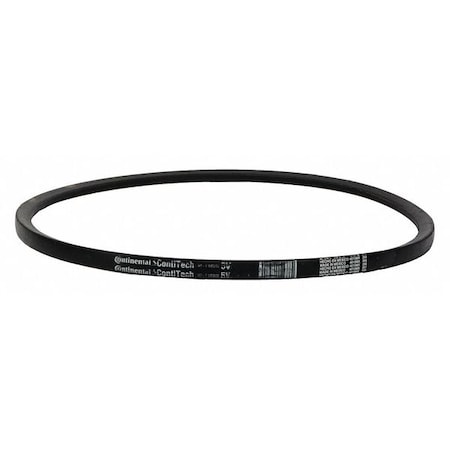 5V1500 Wedge V-Belt, 150 in Outside Length, 5/8 in Top Width, 17/32