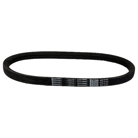 5L390 FHP V-Belt, 39 in Outside Length, 21/32 in Top Width, 0.406 in Thickness MPN:85390