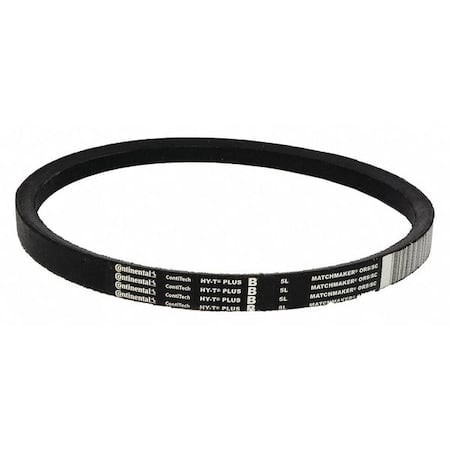 B100 Classical V-Belt, 103 in Outside Length, 21/32 in Top Width, 13/32