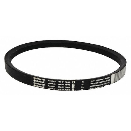 B90 Classical V-Belt, 93 in Outside Length, 21/32 in Top Width, 13/32