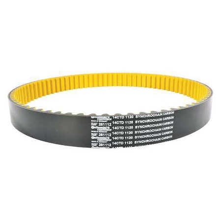 Sync Drive Gearbelt, CTD, 80 Teeth, 20mm W MPN:CTD14M-1120-20