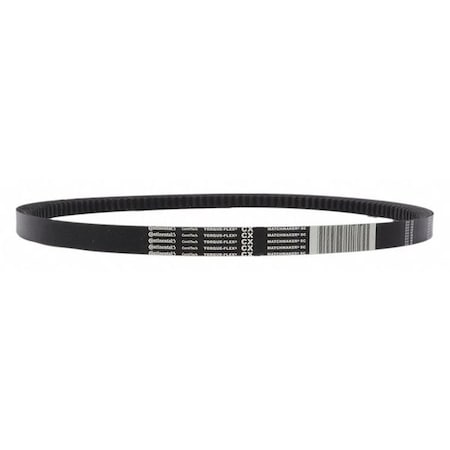 CX162 Cogged, Classical V-Belt, 166 in Outside Length, 7/8 in Top Width, 17/32