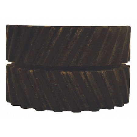 GearbeltPulley, BlackOxide, 283/100inDia MPN:P-32S-MPB