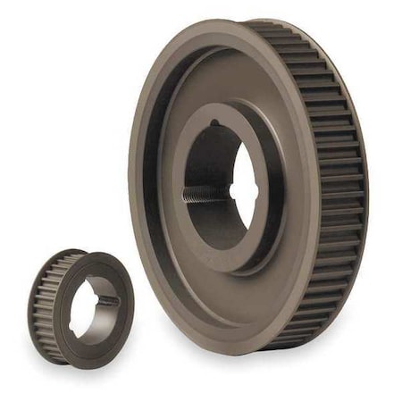 Sprkt-48 Teeth, 14M Pitch, 40m Wide MPN:P48-14M-40-E