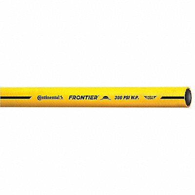 Air Hose 1/4 ID x 100 ft Yellow MPN:HZY02530-100-G