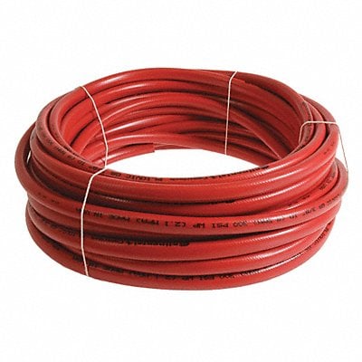 Air Hose 1/2 ID x 25 ft Red MPN:PLR05030-25