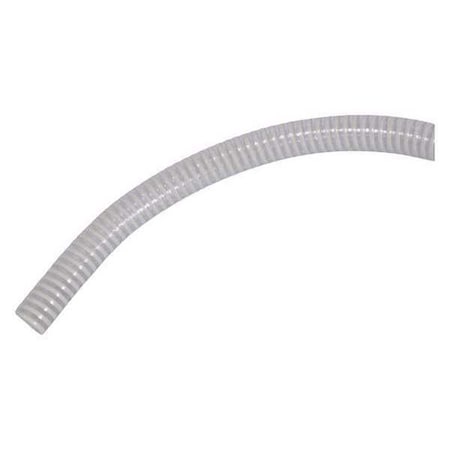 Water Suction Hose, PVC, 1-1/2